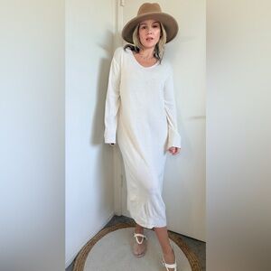 Almina Concept Long Knit Dress